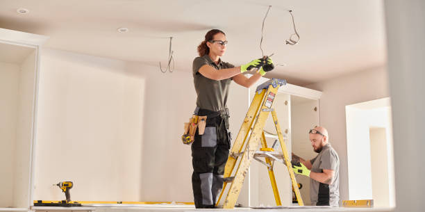 Best Ceiling Fan Installation Electrician  in Charlevoix, MI